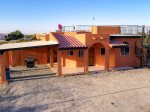 Casa Monita in El Dorado Ranch, San Felipe Rental Home - front of the house